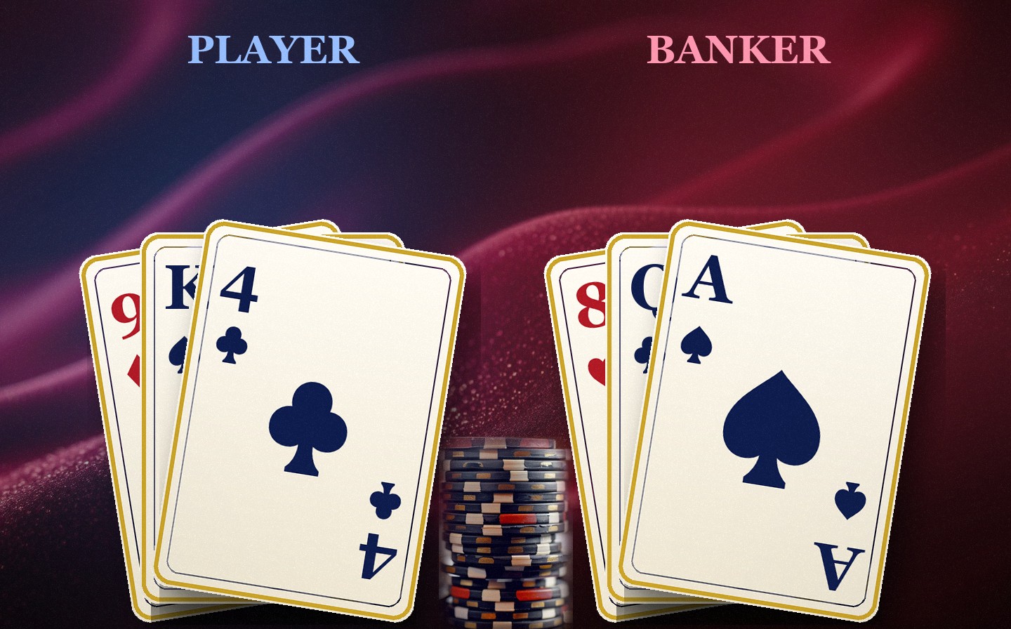Baccarat oyun görseli