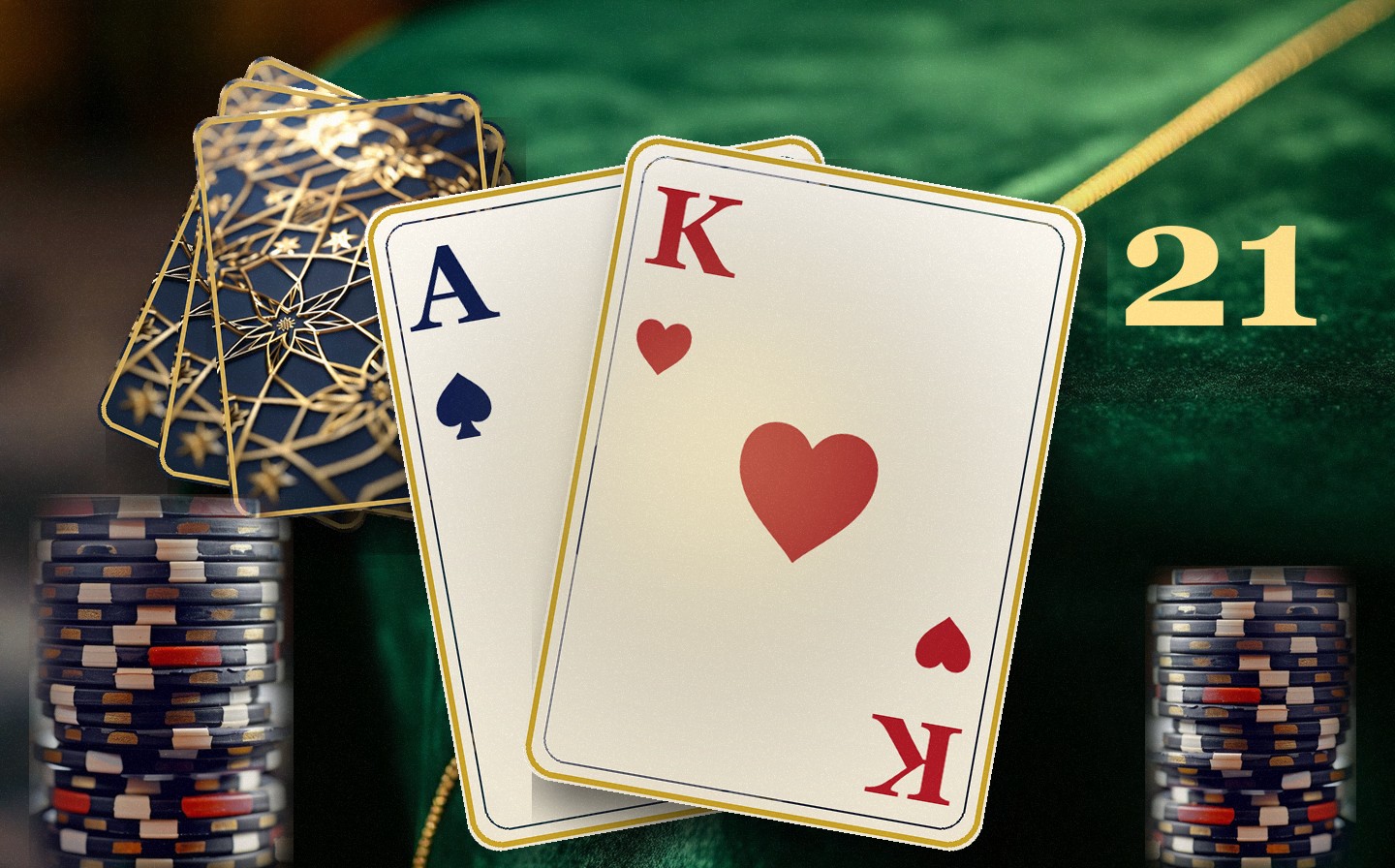 Blackjack oyun görseli